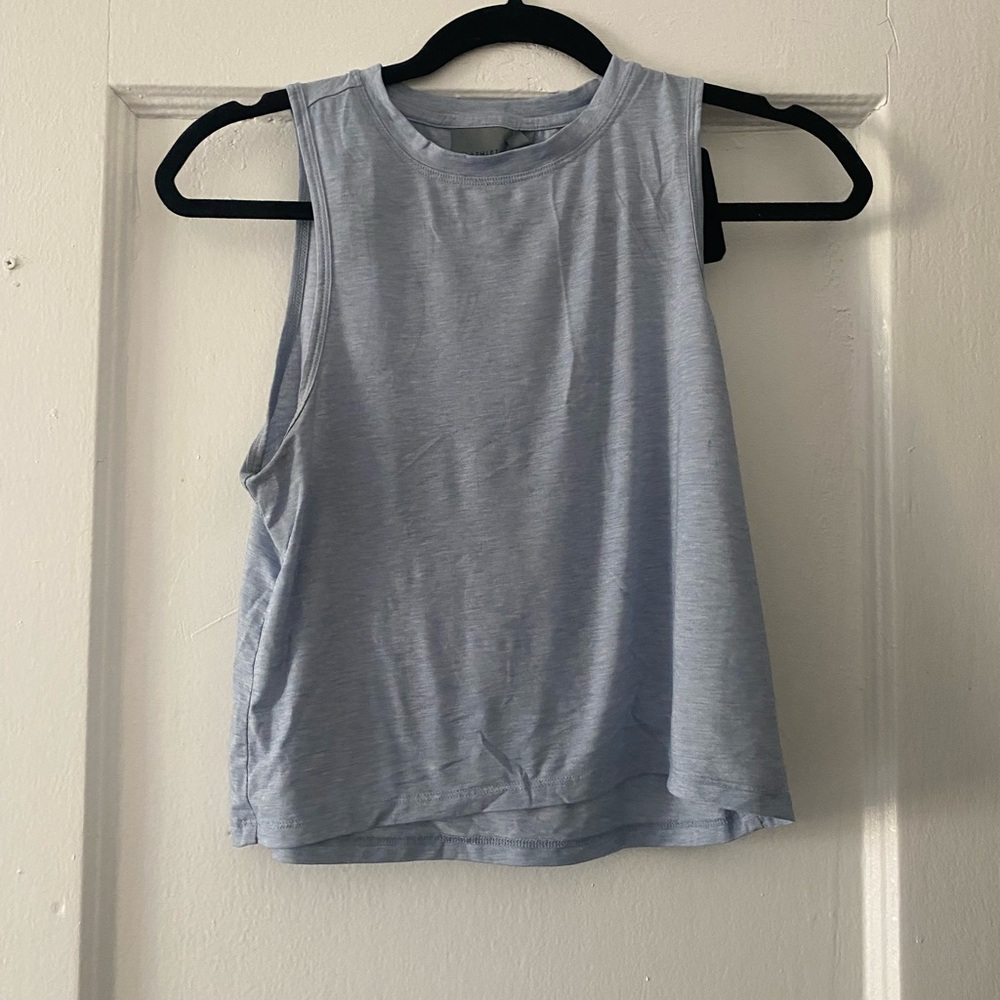 Athleta Muscle Cropped Tank - Athletic Workout Top - Size XS